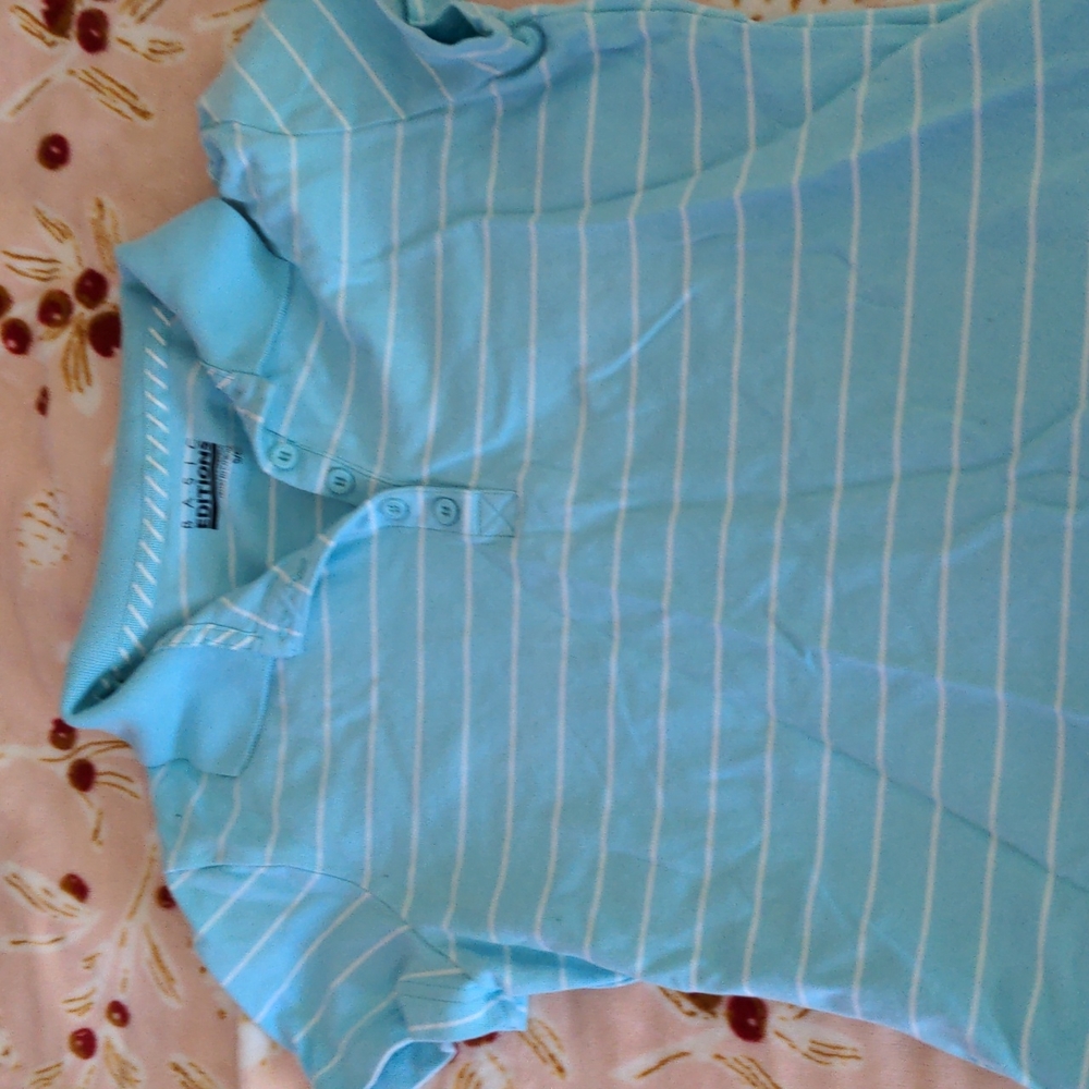 Blue polo